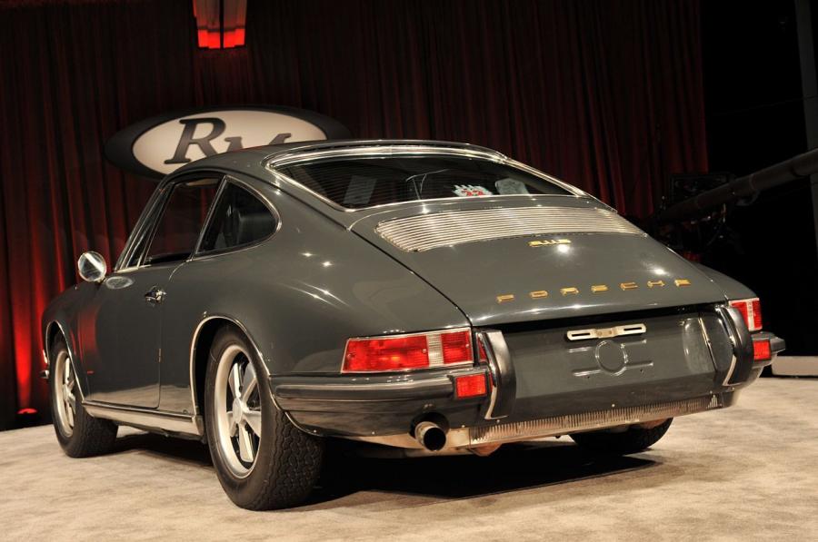  Porsche 911 S 1970 года  (фото 4 из 14)